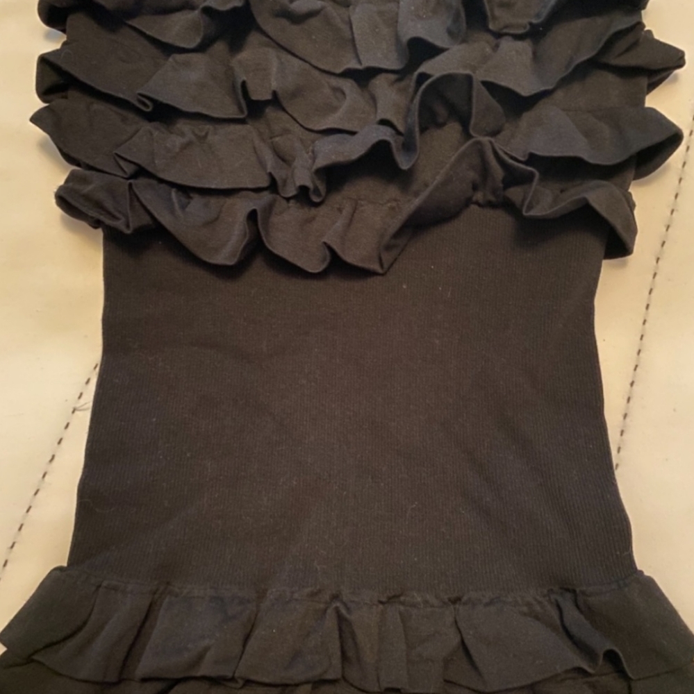 Bebe Ruffle Tube Top - Picture 2 of 2
